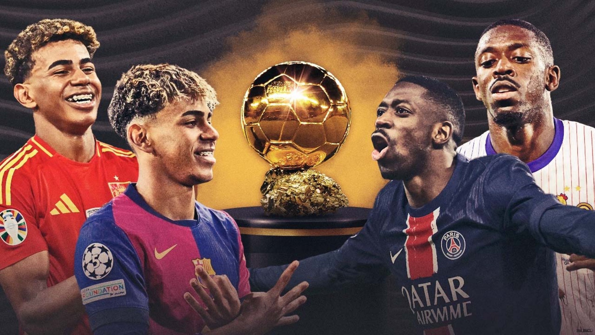 Dembélé vs Lamine, el Balón de Oro renueva sus duelos